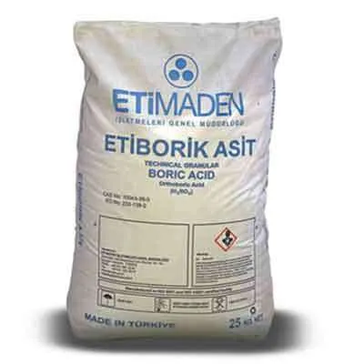 تصویر اسید بوریک ترکیه؛ محصولی با خلوص بالا مناسب برای صنعت و کشاورزی