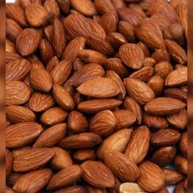 تصویر مغز بادام درختی تفت خورده افغانی