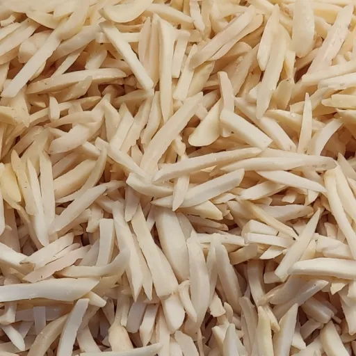 تصویر عمدهفروشی خلال بادام درختی | ارسال سریع و تضمین کیفیت