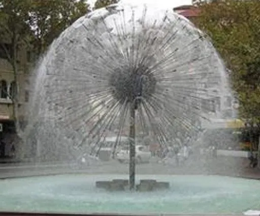 تصویر تولید آبنما حبابی