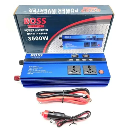 تصویر وارد کننده اینورتر ۱۲ به ۲۲۰