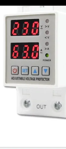 تصویر وارد کننده محافظ برق تکفاز 63آمپر