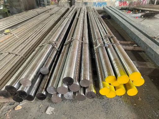 نمونهای از ورقهای فولاد آلیاژی با کیفیت بالا