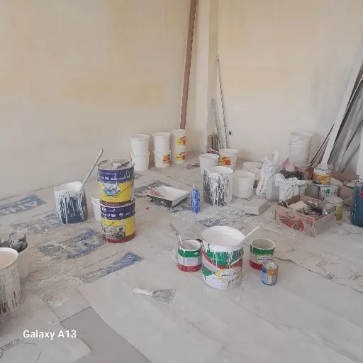 شماره نقاش ساختمان در تهران