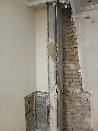 تصویر بازسازی ساختمان قیمت مناسب