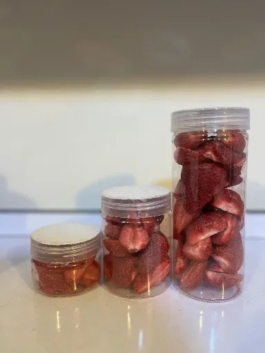 توت فرنگی خشک شده صادراتی