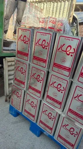 فروش روغن بهار ۱۶ کیلویی