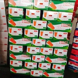 تصویر هویج نانتس و کارولینا صادراتی ماندگاری بالا