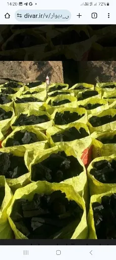 فروش زغال کبابی فله تهران