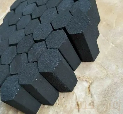 تصویر زغال 6 گوش فقط صادرات