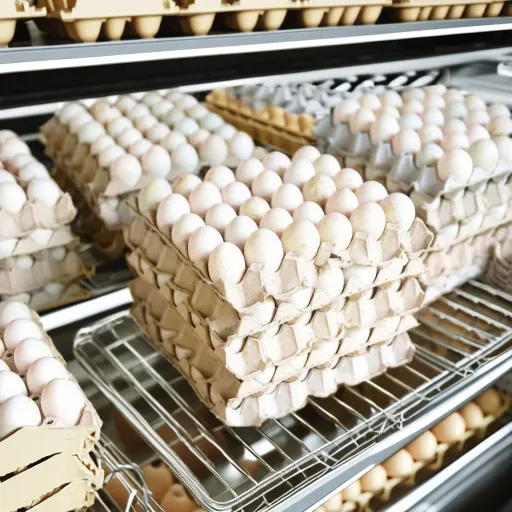 بسته بندی تخم مرغ عمده