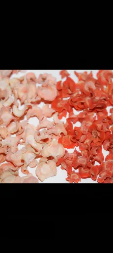 هویج خرد شده