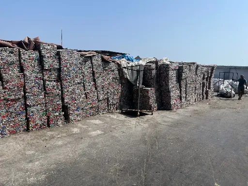 تصویر فروش قوطی رانی ضایعاتی تمییز ۹۸درصدی