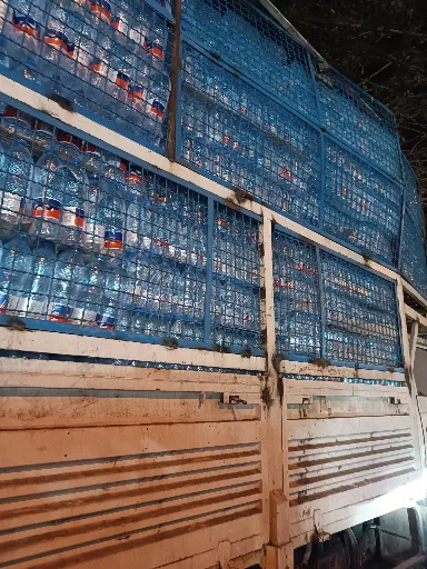 قیمت آب معدنی بسته بندی