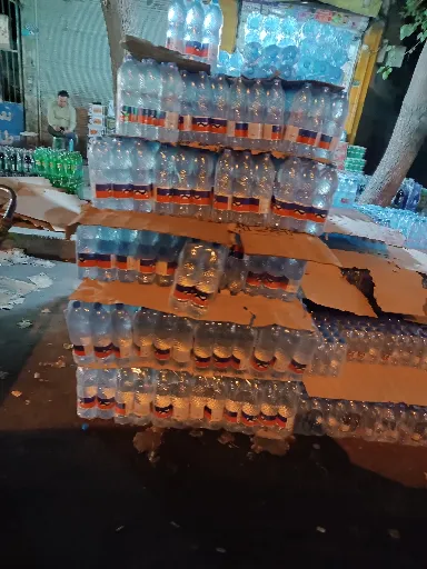 نرخ آب معدنی درب کارخانه