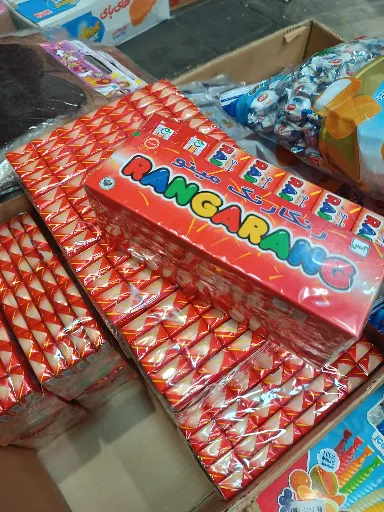 ویفر رنگارنگ سایت تناژ