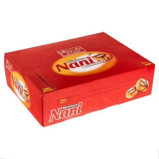 تصویر فروش بسته نانی مینیچر 100 عددی شیرین عسل وزن ۸۰۰گرمی