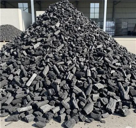 تصویر زغال چوب راش