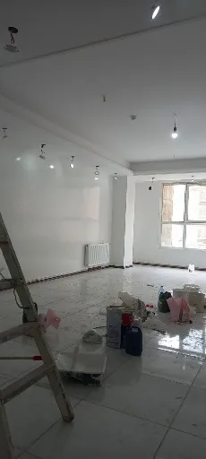 تصویر جدیدترین روش نقاشی ساختمان دیوار و سقف خانه در سال ۲۰۲۵