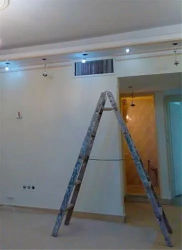 تصویر رنگکاری ساختمان