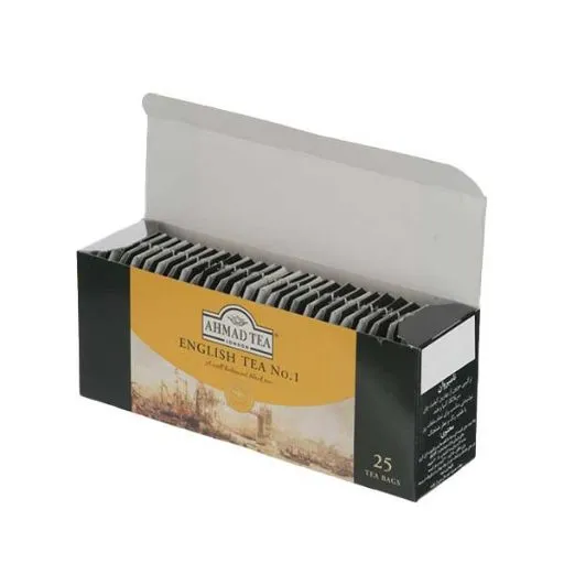 تصویر چای کیسهای معطر احمد (Ahmad Tea) مدل Classic بسته 1000 عددی