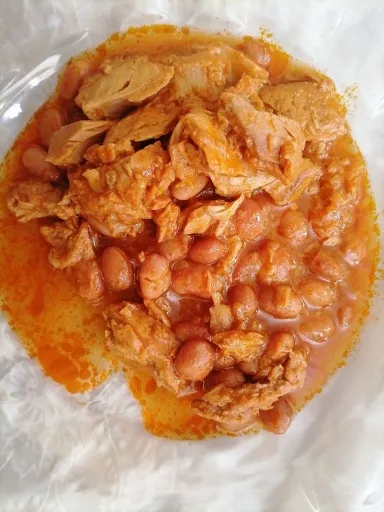 تصویر کنسرو ماهی تون با لوبیا برند طبیعت