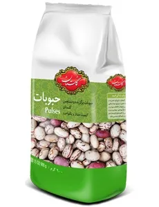 تصویر 10بسته لوبیا چیتی گلستان 900گرمی