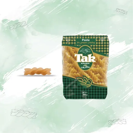 تصویر خرید عمده ماکارونی پیکولی 500 گرمی تک – بستهبندی 20 عددی