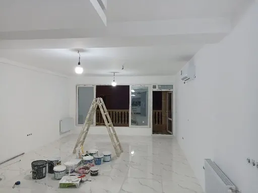 تصویر نقاشی و رنگ آمیزی ساختمان غرب تهران