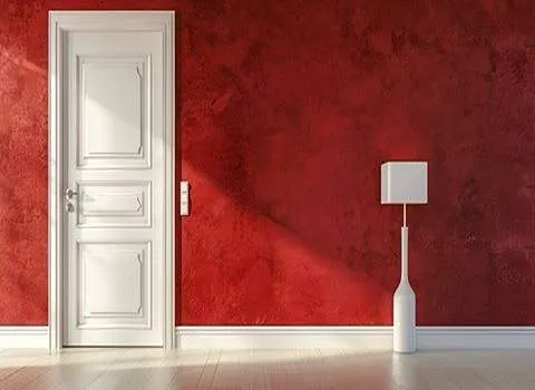 تصویر رنگ کاری ساختمان روش جدید brush شهرک غرب 