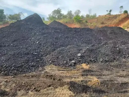 کک آنتراسیت ماده کربنی