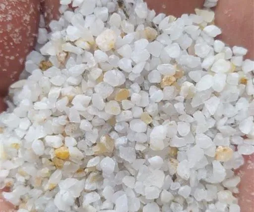 تصویر تولید سیلیس در دانه بندی های مختلف