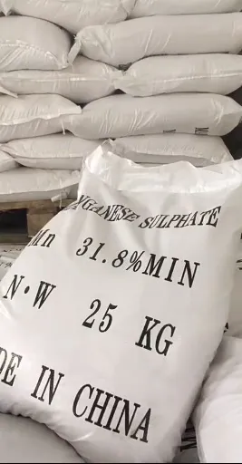 فروش سولفات منگنز 31% مرغ سالم