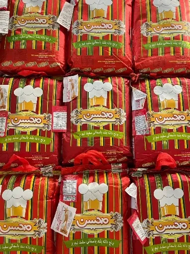 برنج هندی 1121 محسن کیسه 10 کیلویی مناسب فروش عمده