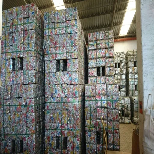 تأمین ضایعات قوطی رانی برای ذوب آلومینیوم