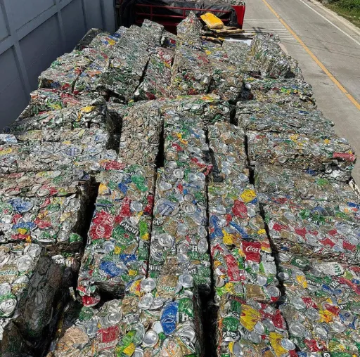 خرید و فروش ضایعات قوطی نوشیدنی آلومینیومی