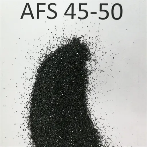 پخش کرومیت آفریقایی AFS 40‑45 با دانهبندی